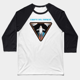 Cadete del espacio (Space Cadet) Baseball T-Shirt